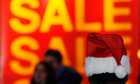 December retail sales