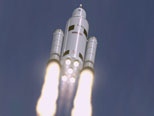 Artist's Concept of Space Launch System