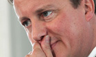 Britain's Prime Minster David Cameron