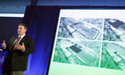 Facebook Tom Furlong, presents  new server farm on the edge of the Arctic Circle