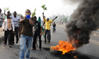 Protests against soaring petrol prices