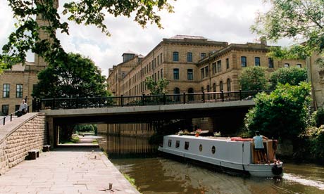 Canal, Saltaire