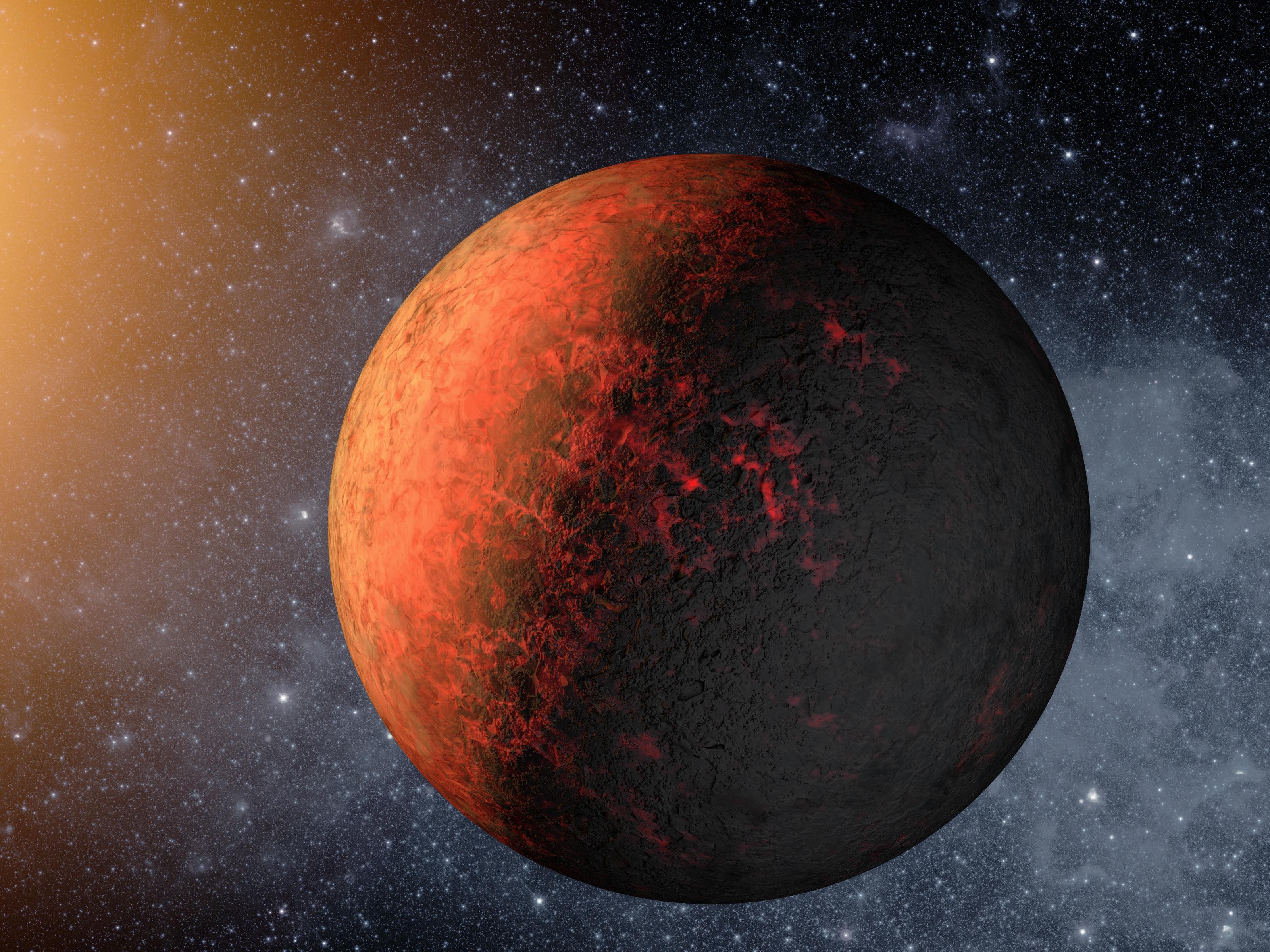 An artist's concept of Kepler-20e