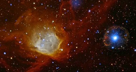 Composite image of pulsar SXP 1062