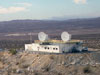 Facilities operated by NASA Drydens Western Aeronautical Test Range, including this radar complex located on a hilltop west of the center, provided telemetry, radar, voice communication and video support of shuttle missions.