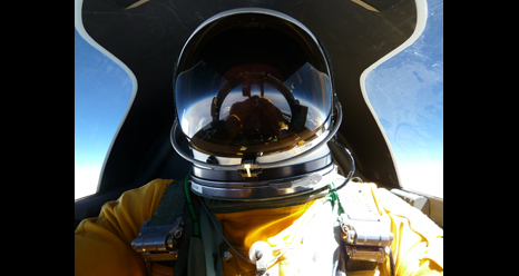 ER-2 pilot Tom Ryan