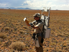 GRC testing power and avionic components for the Extravehicular Information System (EVAIS) new spacesuit