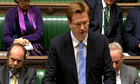 Danny Alexander speaks in the House of Commons