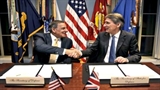 Video Thumbnail: Secretary Panetta meets wtih UK counterpart
