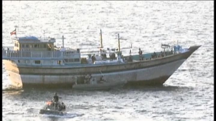 Video Thumbnail: U.S. Navy rescues Iranian fishermen