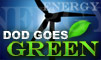 Graphic: DOD Goes Green