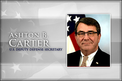 Deputy Defense Secretary Ashton B. Carter