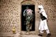An Afghan soldier enters an elder's home while clearing compounds with U.S. Marines during Operation Tageer Shamal in Afghanistan's Helmand province, Jan. 4, 2012. In recent years, Afghan and coalition forces have operated side by side, driving insurgents from populated areas in southern Helmand. The Marines are assigned to Lima Company, 3rd Battalion, 3rd Marine Regiment. U.S. Marine Corps photo by Cpl. Reece Lodder