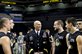 Army Chief of Staff Gen. Raymond T. Odierno spends time with high school sophomores and juniors from across the nation during the National Combine Day at the Alamodome in San Antonio, Jan. 6, 2012. Nearly 500 sophomores and juniors pay their own way to San Antonio to have their football skills tested before college scouts. Throughout the two-day event, cadets accompany them and expose them to the benefits of serving as an Army officer. U.S. Army photo by Staff Sgt. Teddy Wade