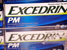 Excedrin PM tablets are among the drugs being recalled by Novartis due to quality issues.