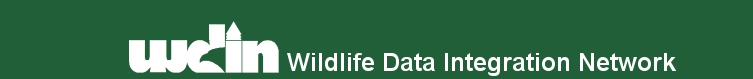 Wildlife Data Integration Network Banner