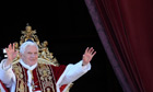 Benedict XVI Delivers His Christmas Day Message