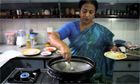 How to cook: Keralan fish grilled in banana leaf - video