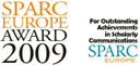 SPARC Europe Award 2009