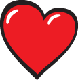 Free Heart Clip art Picture