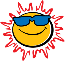 Free Summer Sun Clip art Picture