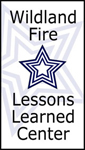 Wildland Fire Lessons Learned logo