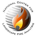 National Center for Landscape Fire Analysis logo