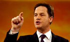Nick Clegg vows to tackle tax avoidance