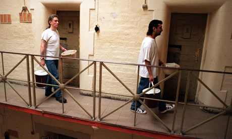 Last Slopping Out in British Jails