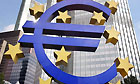 European Central Bank (ECB) headquarters. Photograph: Boris Roessler/EPA