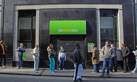 Job centre in Bristol 