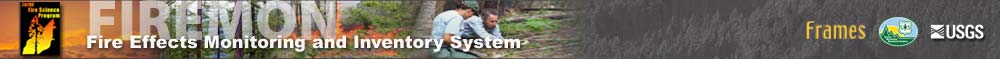 FHAES - Fire Effects Monitoring and Inventory System - FRAMES - Forest Service - USGS