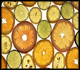 Slices of citrus