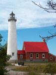 Tawas Point Lighthouse. Photo by Chris Dancisak.