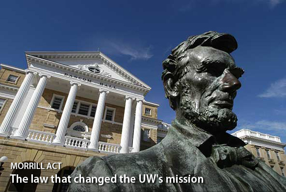 The law that changed the UW's mission
