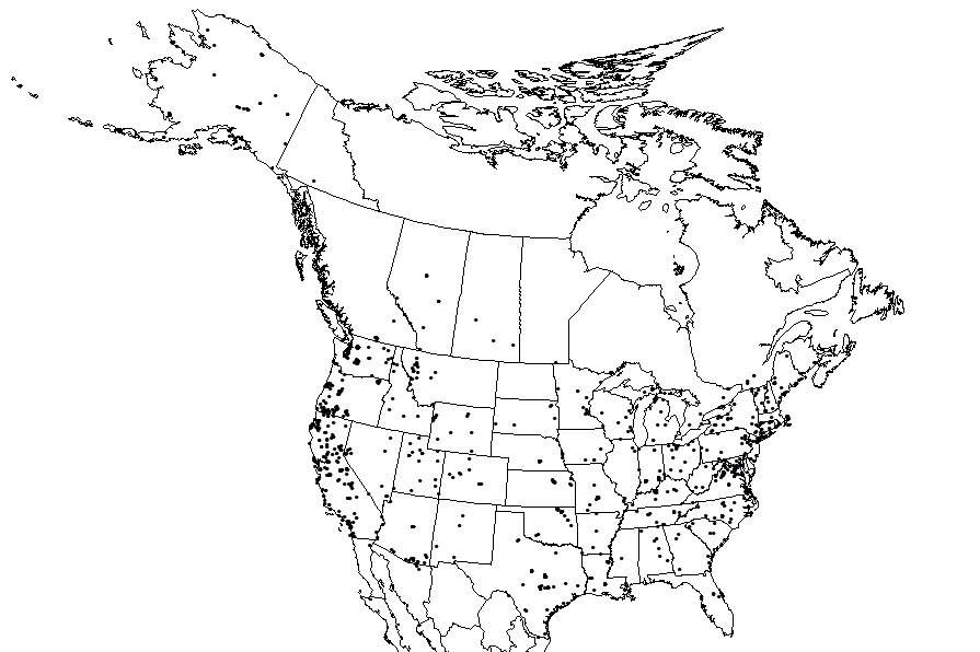 MAPS 1992-2006 Station Locations