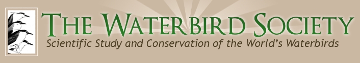 The Waterbird Society: Scientific Study and Conservation of the World's Waterbirds