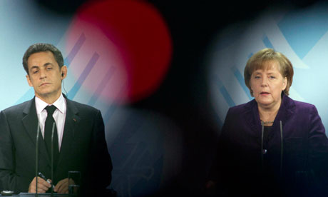 Angela Merkel, Nicolas Sarkozy