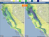 AKN Featured Application: CADC's - Modeling Bird Distribution Responses to Climate Change