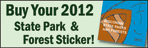 Buy 2012 State Park Sticker