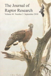 The Journal of Raptor Research, Volume 44, 2010