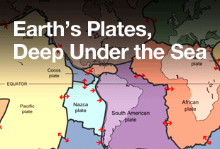 Earth's Plates, Deep Under the Sea