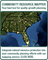 Southeast Watershed Forum Community Resource Mapper Banner