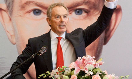 Tony Blair Promotes The Chinese Translation Of His Autobiography