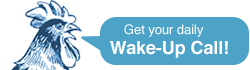 Get your daily Wake-Up call