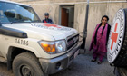 Vehicle belonging to British aid worker kidnapped in Quetta, Pakistan