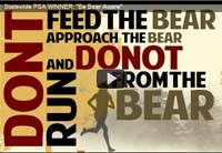 Be Bear Aware video