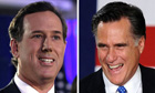 Iowa caucuses: Rick Santorum or Mitt Romney?