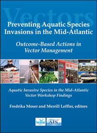 Aquatic Invasive Species Mid-Atlantic Workshop Report Cover