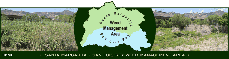 Santa Margarita - San Luis Rey Weed Management Area